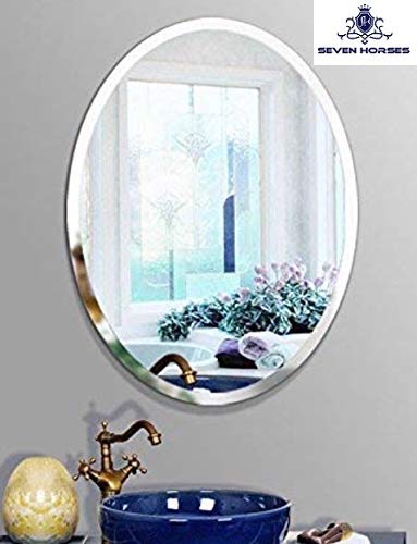 10 Simple & Modern Oval Mirror Designs With Pictures | Styles At Li