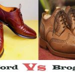 What is the Difference between Oxfords and Brogues? Oxford vs Brogu