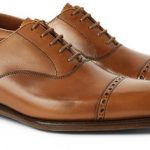 George Cleverley Charles Leather Oxford Brogues, $700 | MR PORTER .
