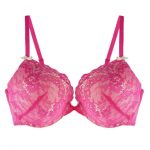 New 6 colors Lace Bra Underwire 3/4 Cup Padded Bra Push Up Sexy .