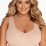 Nude Seamless Padded Bra | Yours Clothi