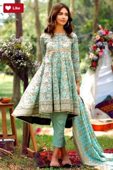 New Pakistani Party Wear Dresses Frock Collection... (With images .