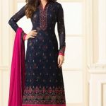 Georgette Nazneen Designer Party Wear Salwar Suit, Rs 3069 /piece .