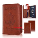 Real Leather RFID Passport Wallets Australia Wholesale Mens Walle