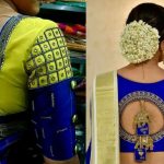 Top 100 Patch Work Blouse Designs with Front and Back Neck Patter