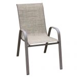 Backyard Creations® Larissa Stack Patio Chair at Menards