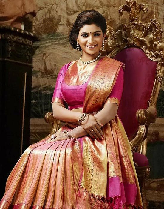 50 Latest Silk Saree Blouse Designs Catalogue 2019 (With images .