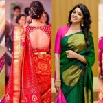 10+ Latest Pattu sarees Heavy blouse designs for 20