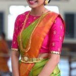 41 Latest pattu saree blouse designs to try in 2019 | Pattu saree .
