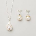 Buy The Trinity Pearl Jewelry Set from Ireland - The Irish Sto