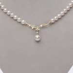 Custom Design Pearl Necklace By | Pearl necklace desig