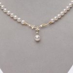 Custom Design Pearl Necklace By Pure Pear