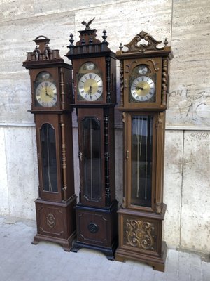 Pendulum Clocks from Tempus Fugit, 1950s, Set of 3 for sale at Pamo