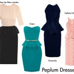 Red Carpet Trends: Peplum Dresses - Red Carpet Fashion Awar