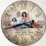 15 Best Personalized Clock Designs - That Keep Your Memories Ali