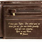 Amazon.com: Personalized Mens Wallet - Leather Wallet, The Perfect .