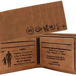 Amazon.com: Personalized Wallets for Men,RFID Blocking,Monogram .
