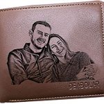Amazon.com: Custom Photo Wallets Men's Leather Classic Genuine .
