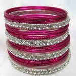 pink bangles - Google Search (With images) | Bangles, Wrap .