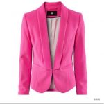 H&M Jackets & Coats | Hm Hot Pink Blazer Womens Size 6 | Poshma