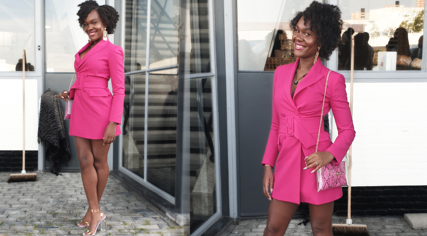 5 Pink blazer dresses to die for | Personal Growth x Lifesty