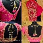 Best Blouse Designs for Pink Silk Sarees (With images) | Best .