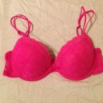 Forever 21 Tops | Hot Pink Lace Bra | Poshma