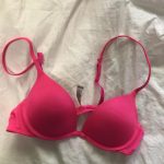 Best Neon Pink Bra 34a for sale in Victoria, British Columbia for 20