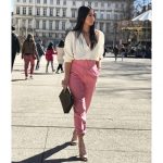 Zara Pants & Jumpsuits | Blogger Favorite Pink Trousers Nwt | Poshma