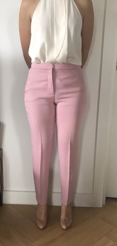 Pink Trousers from Zara size 6 - Vint