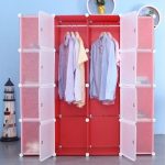 DIY plastic 16 cubes wardrobe cabinet modern wardrobe designs for .