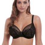 Expression Black Plunge Bra from Fre