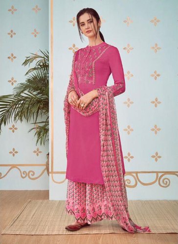 Pink Kesari Exports Plus Size Readymade Salwar Suits, Rs 2549 .