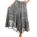 Plus Size Bohemian Skirt: Amazon.c