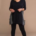 plus size tunics to wear with leggings 05226825 | The Cute Styl