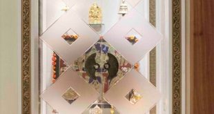 10 Best Pooja Door Glass Designs With Pictures In 20