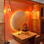 10 Latest Pooja Room Colour Ideas With Pictures In Ind