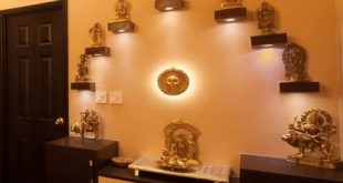 Pooja Room Color Ideas | Pooja rooms, Pooja room door design, Home .