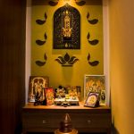 Trendy Color Ideas for Pooja Room in Indian Homes - DesignWud .
