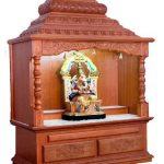 Pooja Room Designs in Wood - Pooja Room (With images) | Temple .