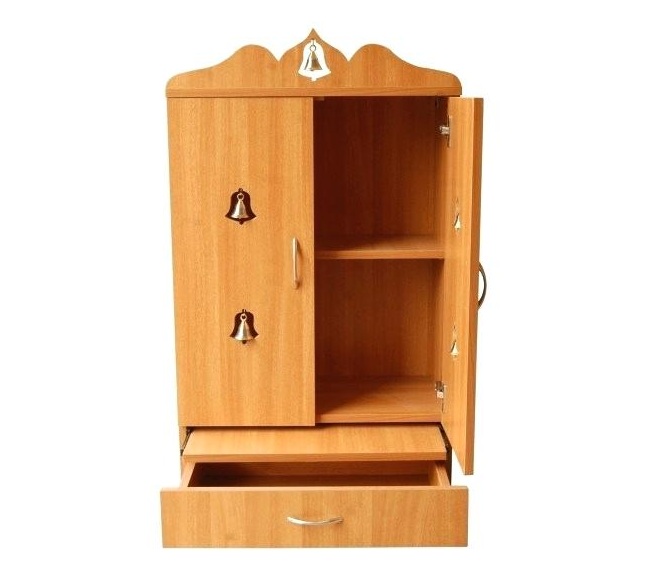 10 Simple & Latest Pooja Room Designs In Wood | Styles At Li