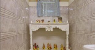 10 Best Pooja Room Tiles & Marble Designs With Pictur