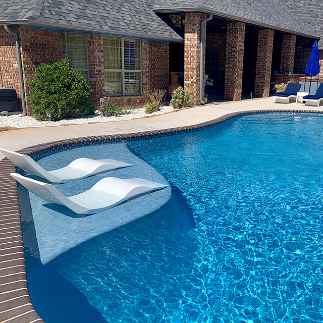 Aqua Chairs | In-Pool Chaise Lounge Chair | $499 each with Free .