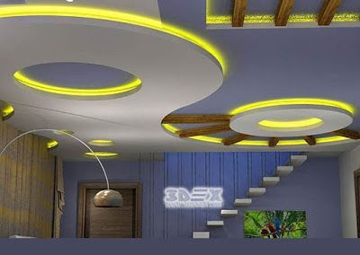 Latest POP design for hall, 50 false ceiling designs for living .