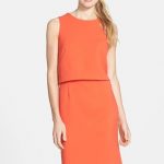 Eliza J Crepe Popover Dress, $138 | Nordstrom | Lookastic.c