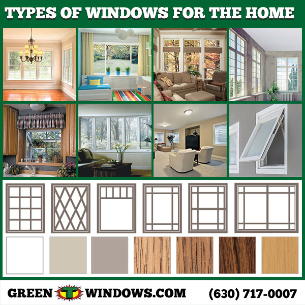Types of Windows for the Home - Green T Window Replaceme