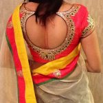 4f90d90e pot neck embroidered blouse for pattu sarees - newsonbd.n