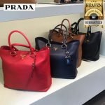 Shop PRADA 2019 SS Handbags (1BG865_2E8K_F0002, 1BG865_2E8K_F0401 .