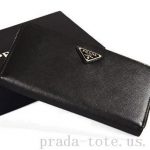 Discount #Prada M506A Wallets in Black Outlet store | Wallet, Long .