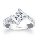 Barkev's Princess Cut Engagement Ring 7872